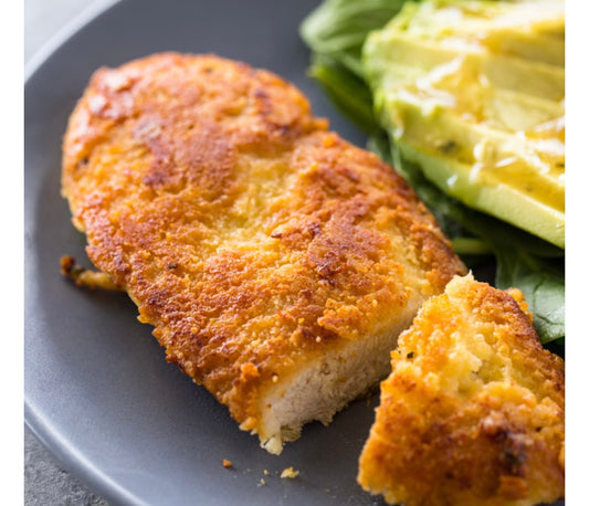 Low-carb Parmesan Chicken