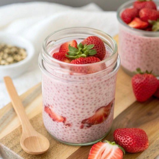 Strawberry Chia Pudding