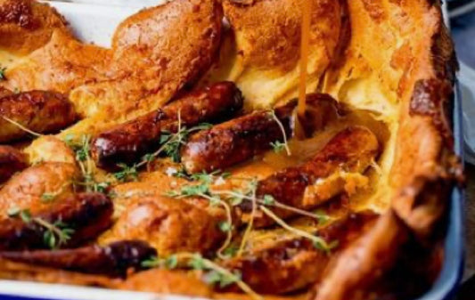 Low-carb Toad in the Hole