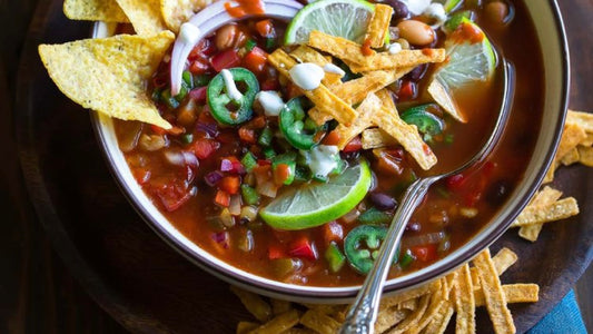 Keto-friendly Taco Soup