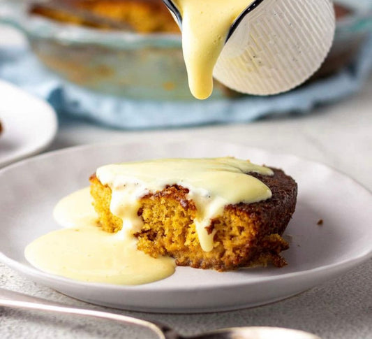 Low-carb Malva Pudding