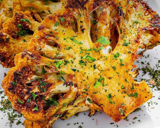 Cauliflower Steak with Chimichurri Sauce