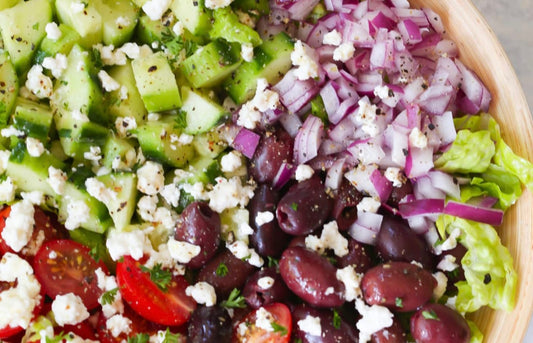 Mediterranean Salad