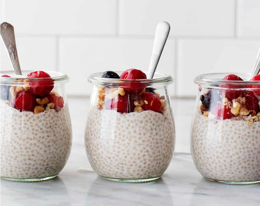 Keto Chai Pudding