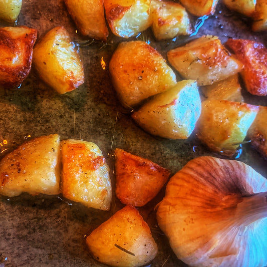Duck Fat Roast Potatoes