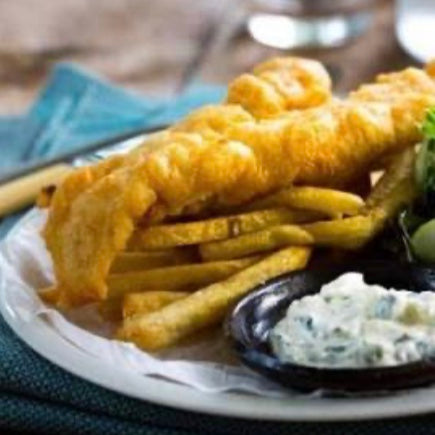 Beer Batter Fish