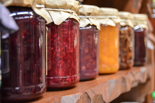 Difference between Jam, Jelly, and Preserve.