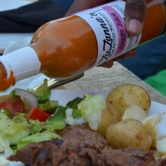 Spice Up Your Meals with Delicious Homemade Hot Sauce!