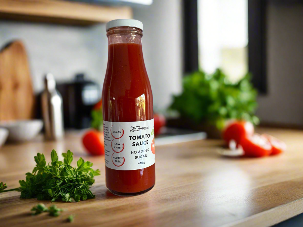Tomato Sauce No Added Sugar