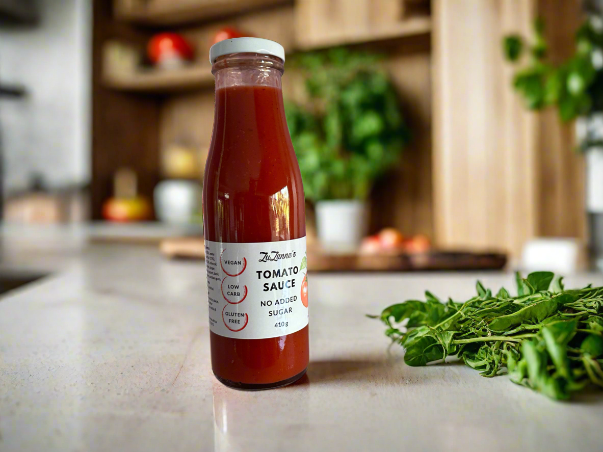 Tomato Sauce No Added Sugar