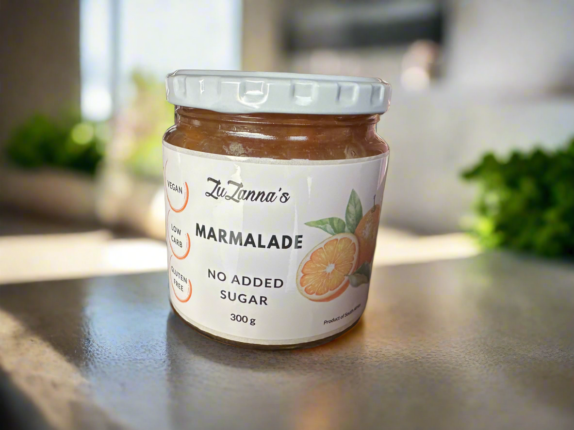 Marmalade No Added Sugar