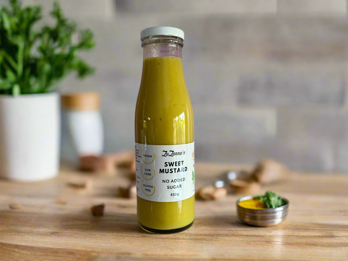 Sweet Mustard No Added Sugar