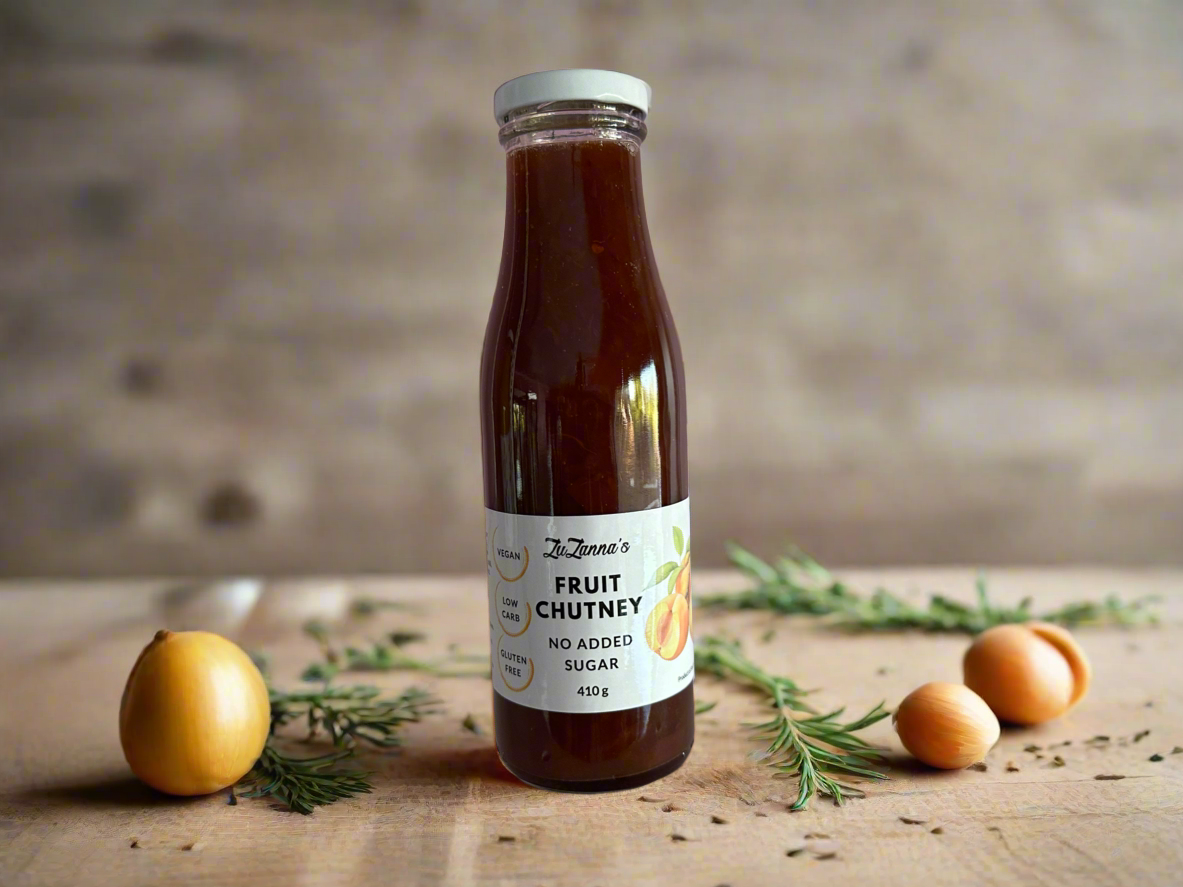 Fruit Chutney No Added Sugar