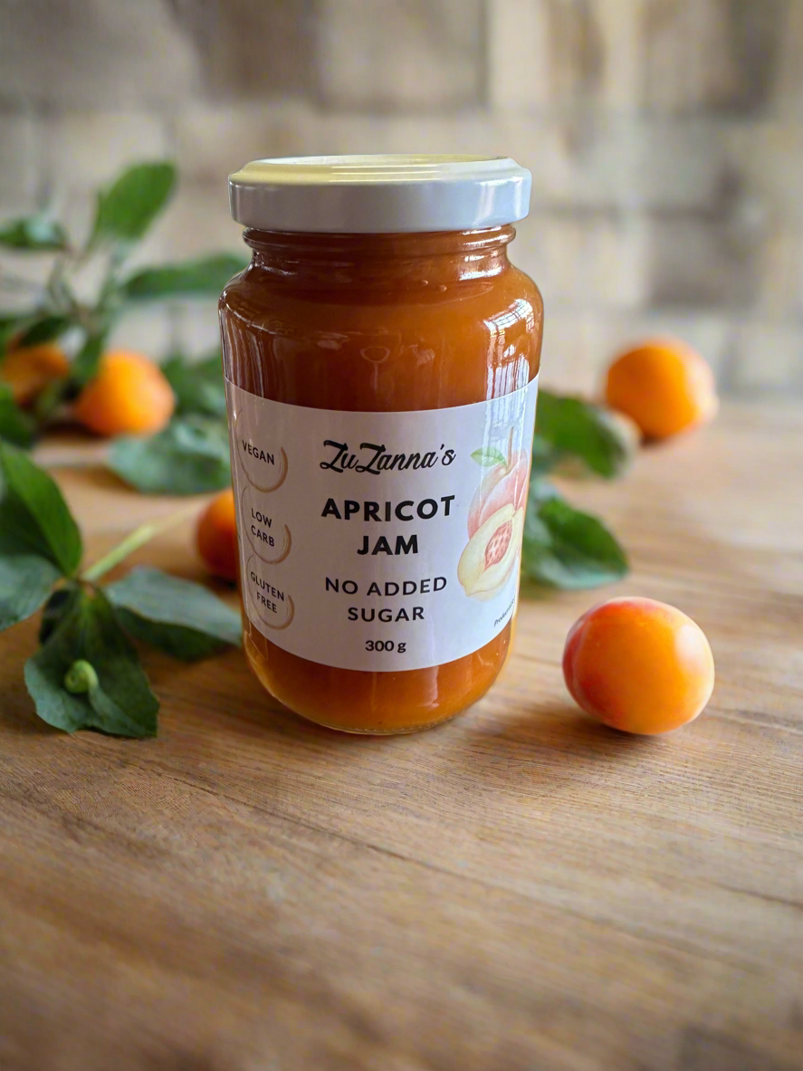 Apricot Jam No Added Sugar