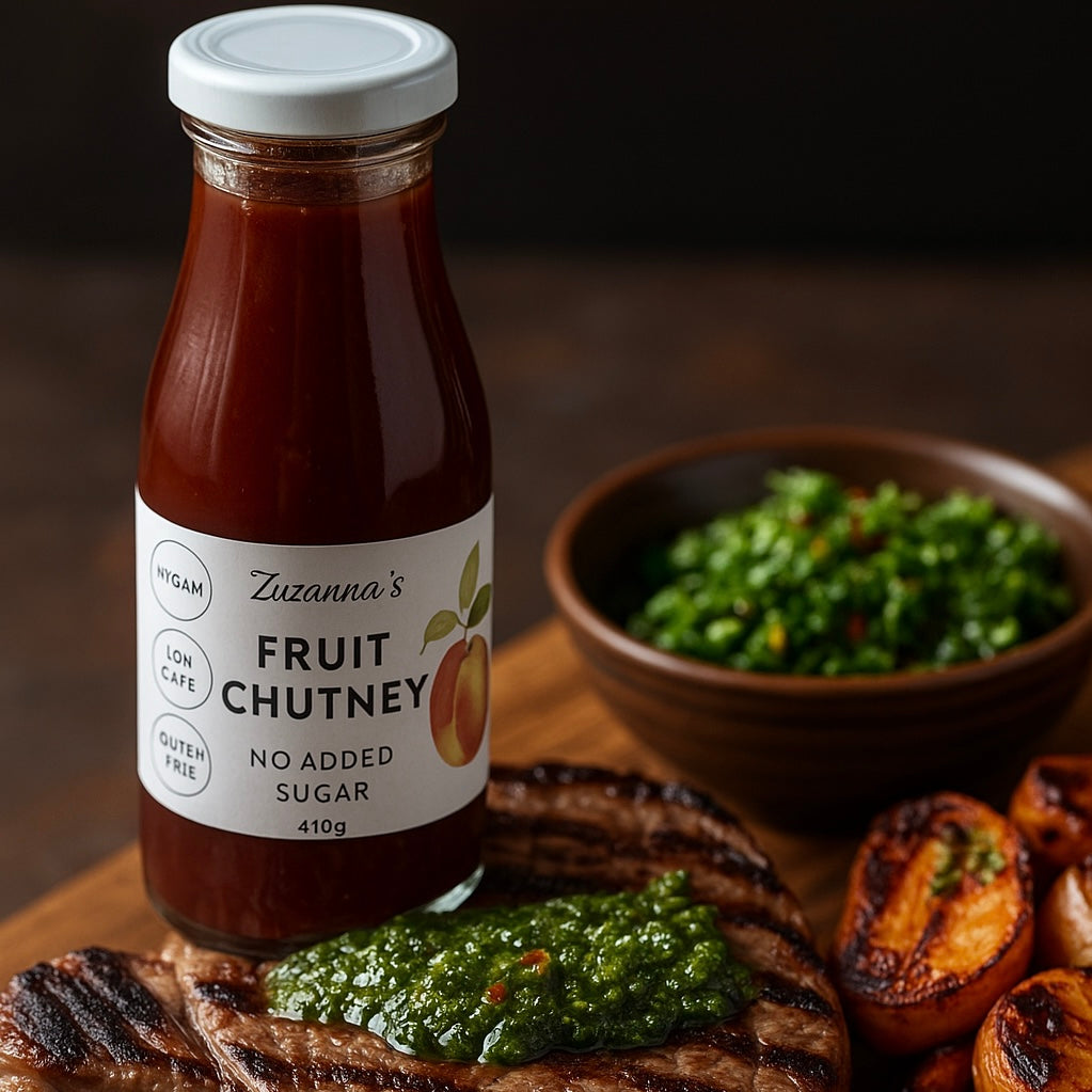 Fruit Chutney No Added Sugar