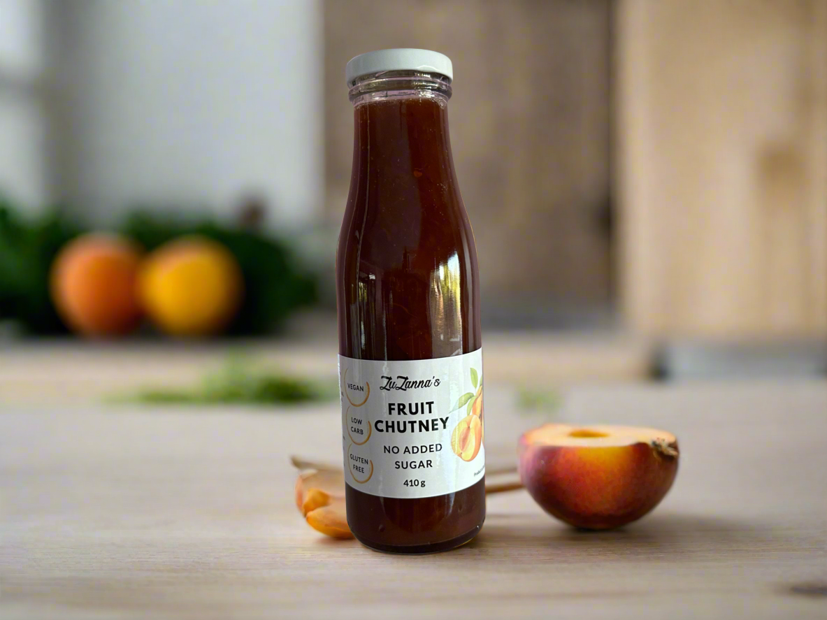 Fruit Chutney No Added Sugar