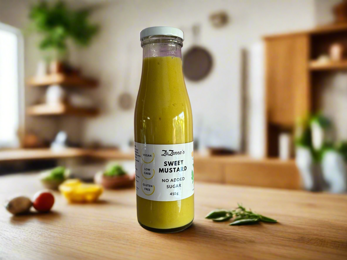 Sweet Mustard No Added Sugar