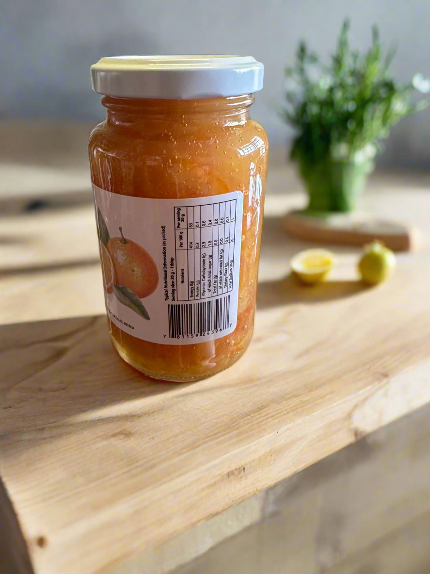 Marmalade No Added Sugar
