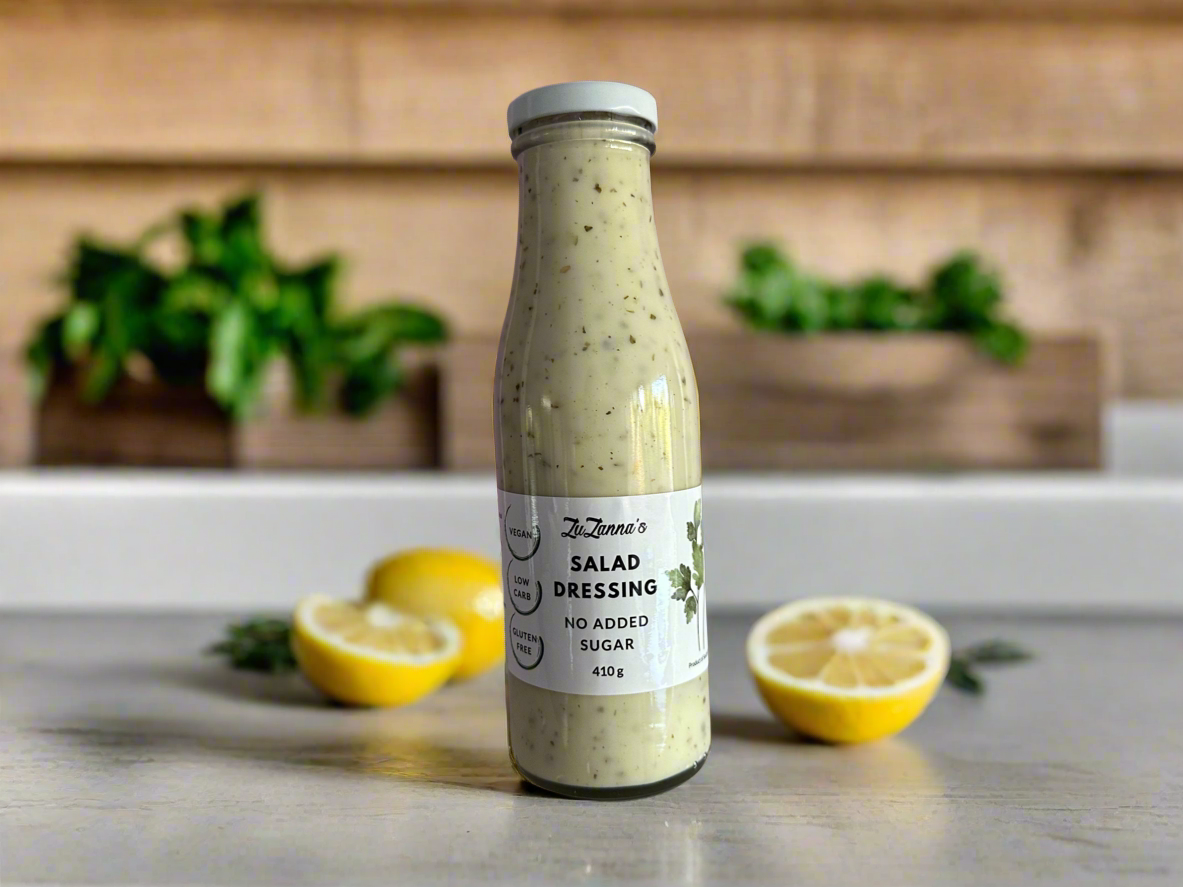 Salad Dressing No Added Sugar