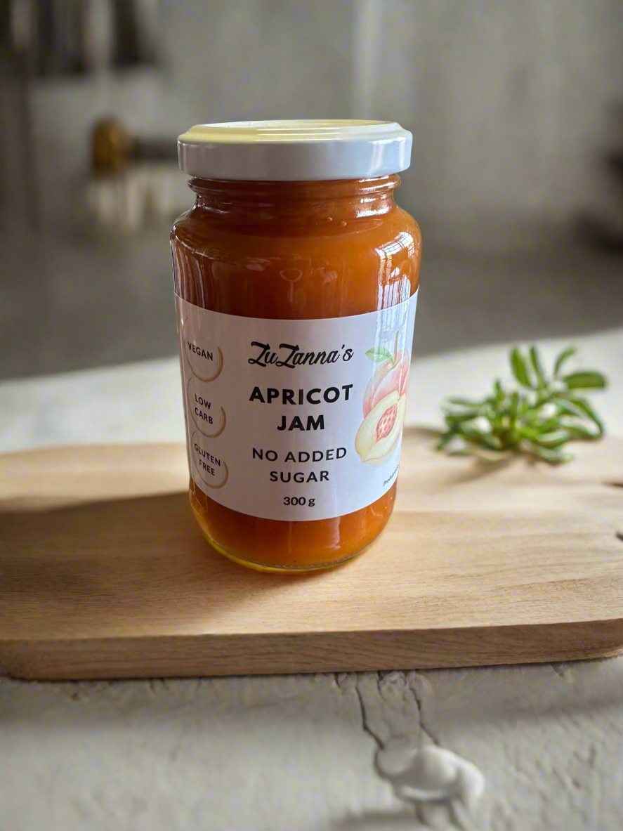 Apricot Jam No Added Sugar