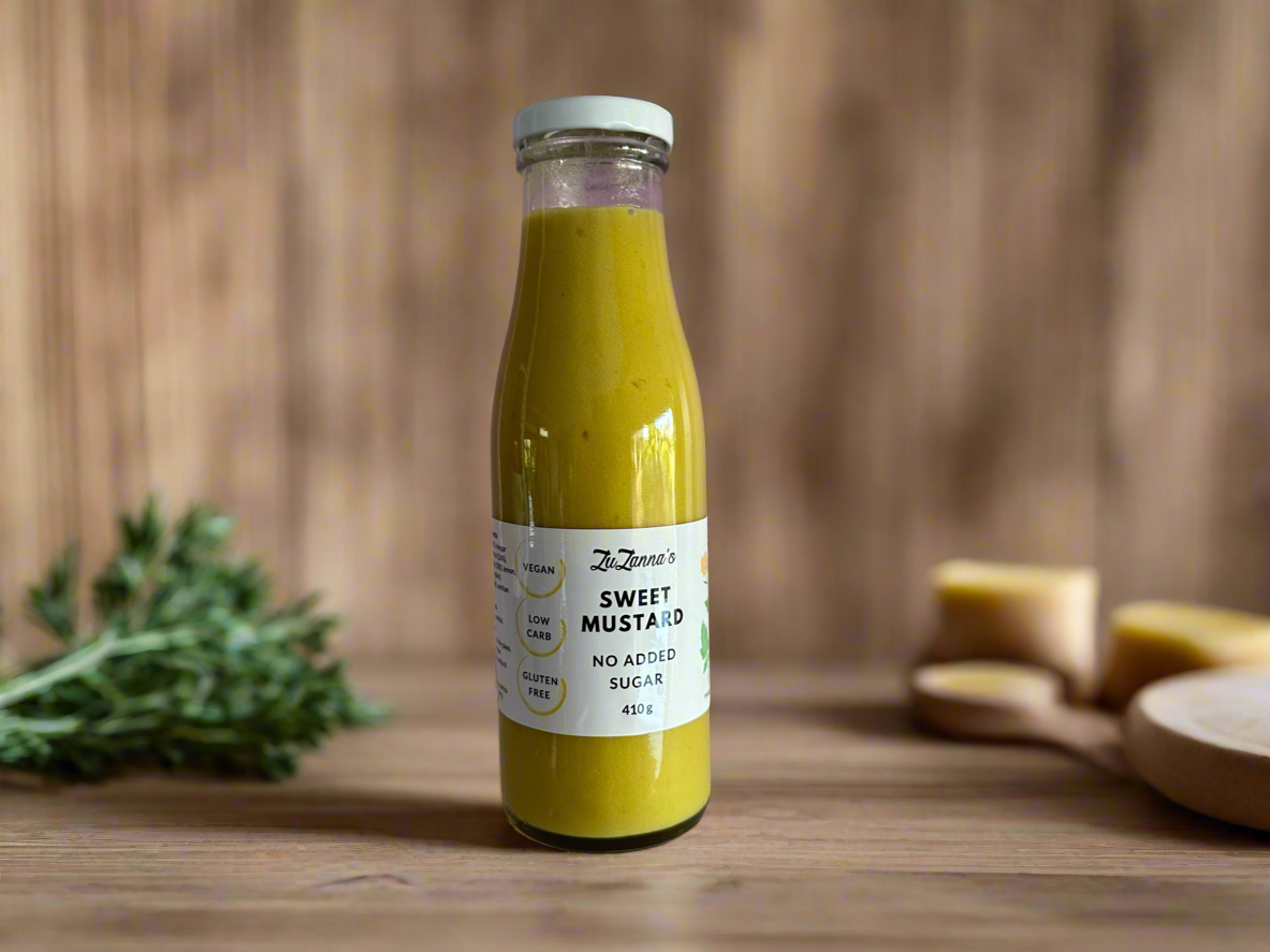 Sweet Mustard No Added Sugar
