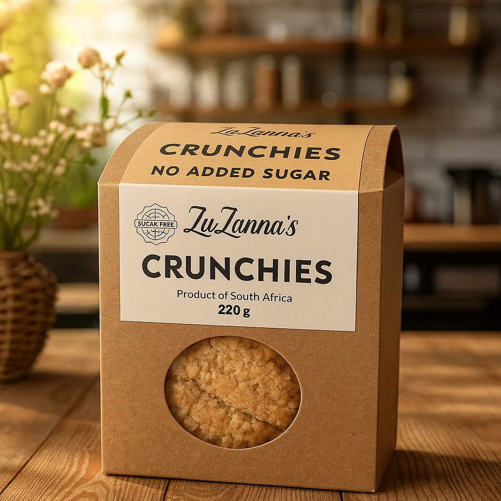 Crunchies - No Added Sugar