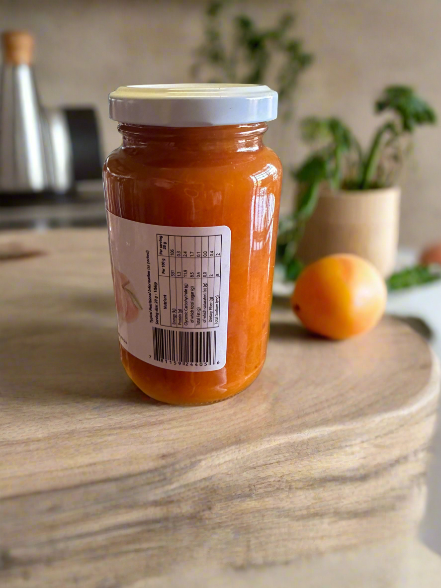 Apricot Jam No Added Sugar