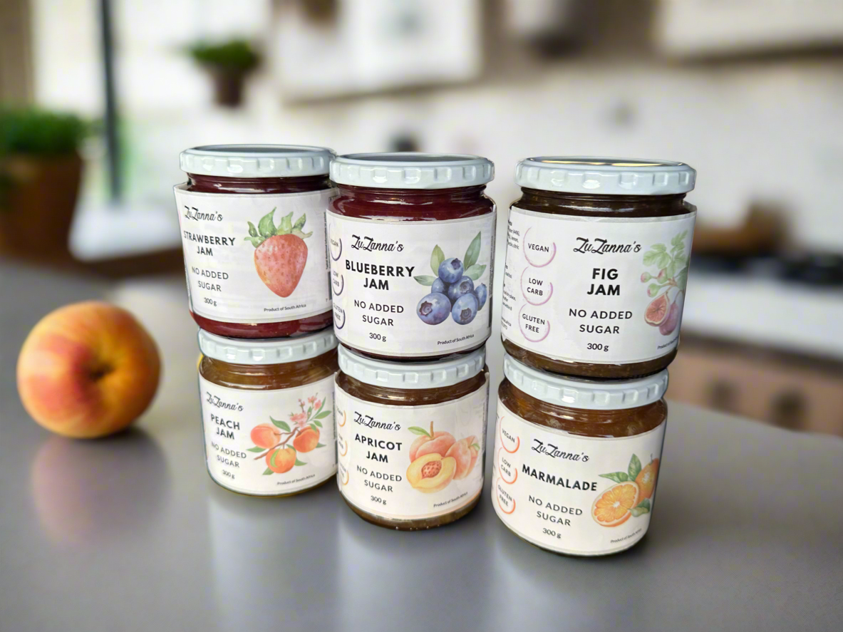 Marmalade No Added Sugar