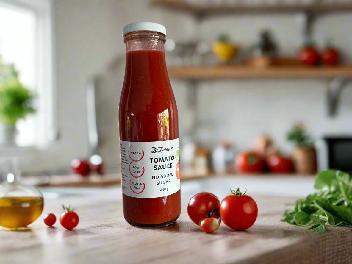 Tomato Sauce No Added Sugar