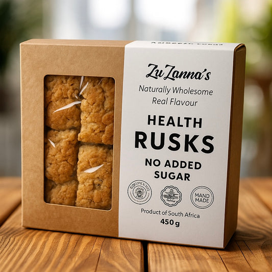 Sugar Free Health Rusks