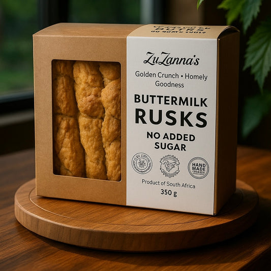 Sugar Free Buttermilk Rusks