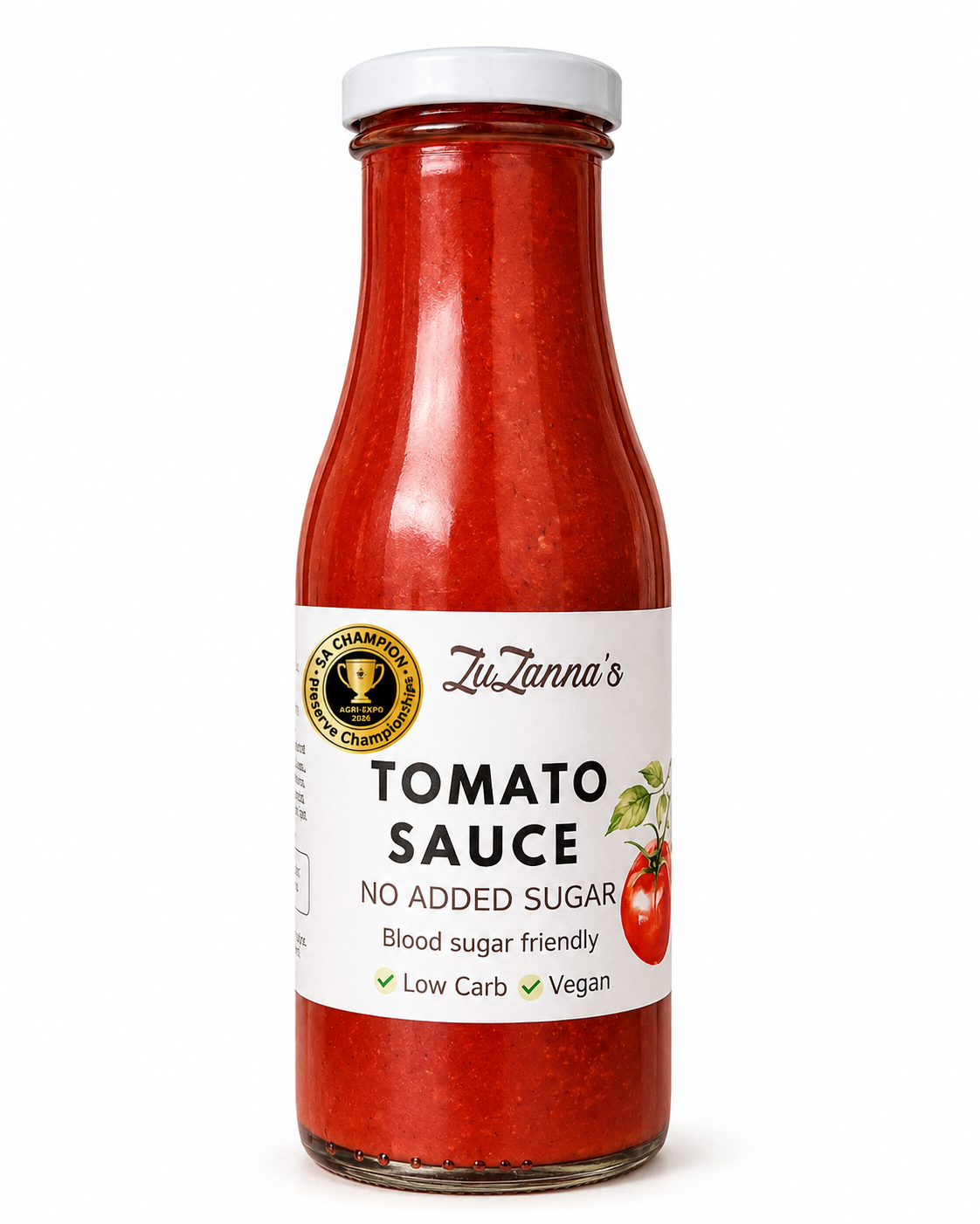 ZuZanna’s No Added Sugar Tomato Sauce