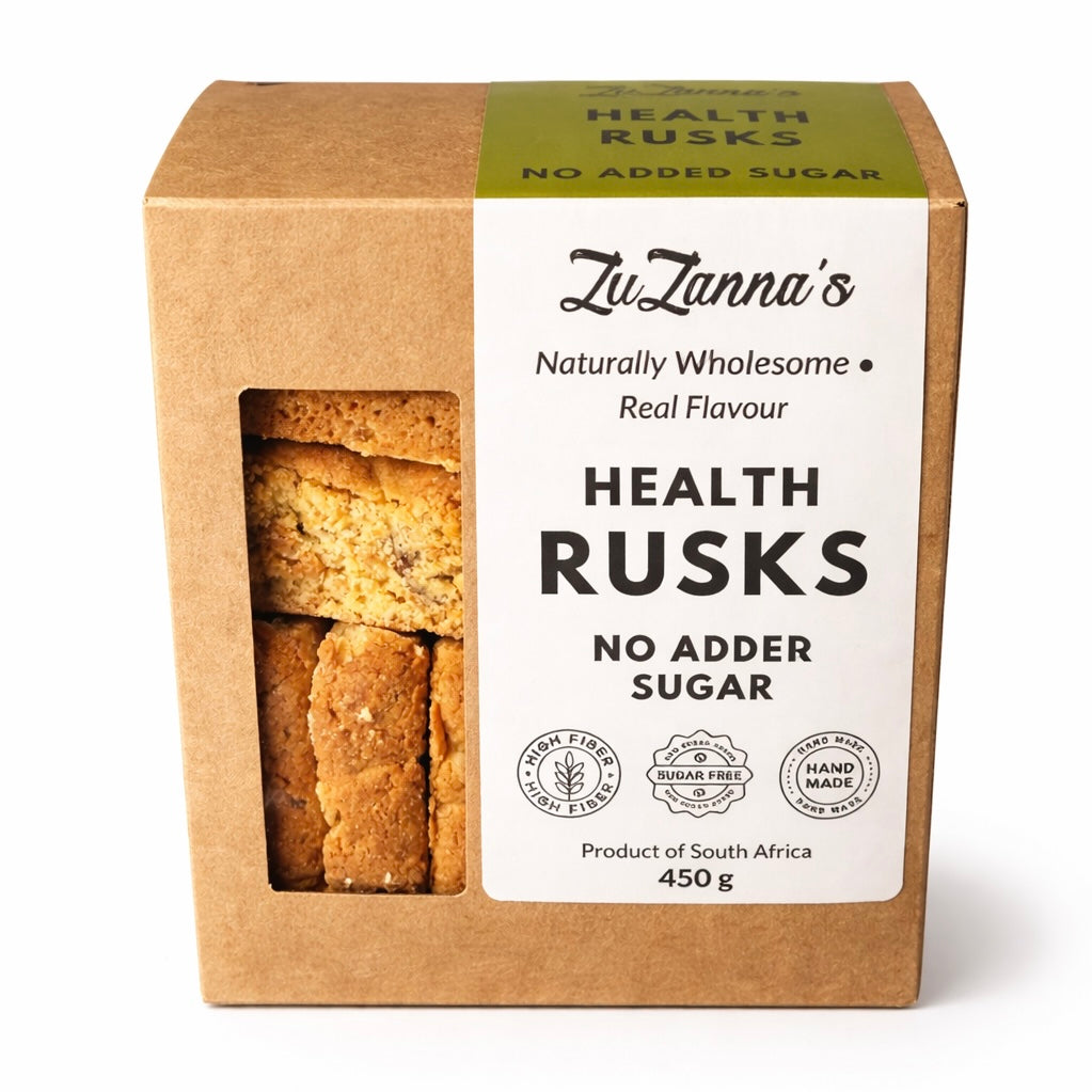 ZuZanna's No Added Sugar Health Rusks 450g
