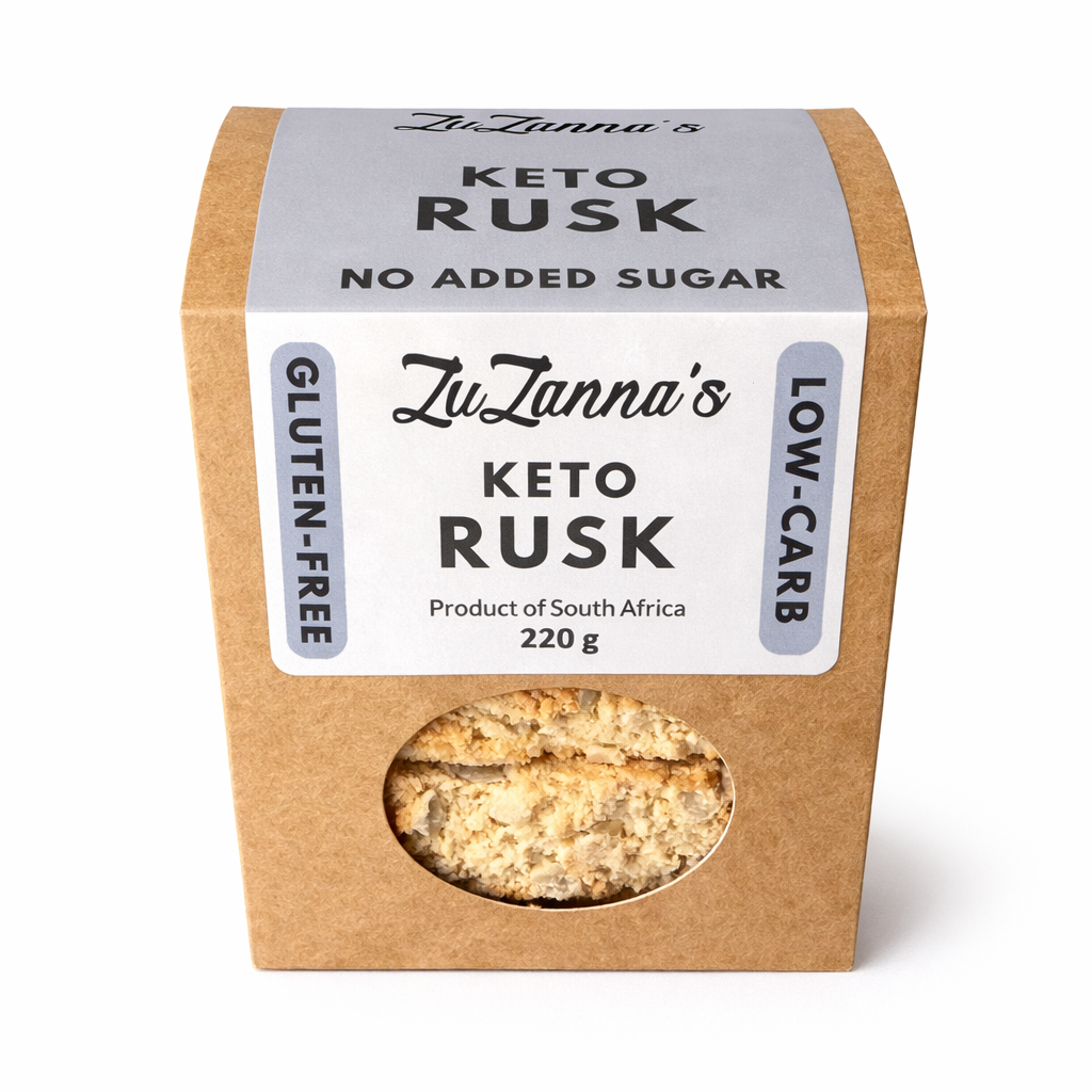 No Added Sugar Keto Rebel Rusks