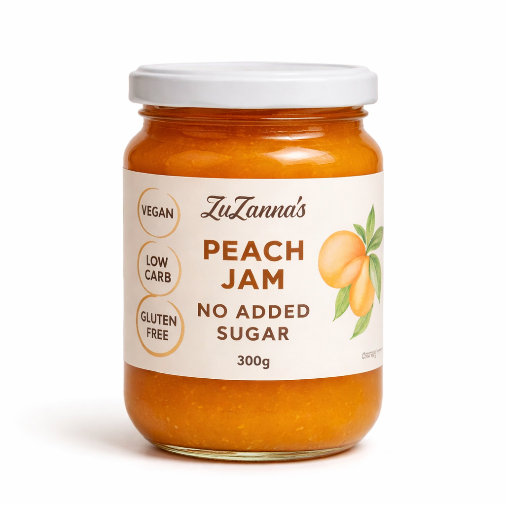 Peach Jam - No Added Sugar