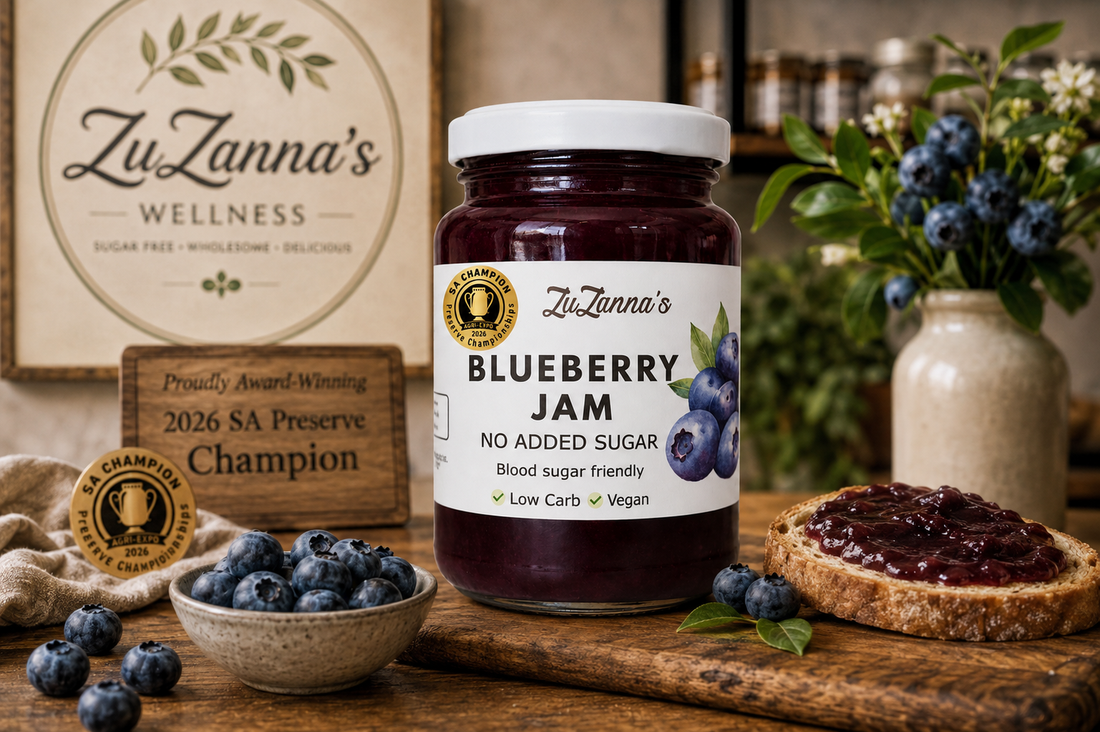 Our Blueberry Jam Became SA Champion