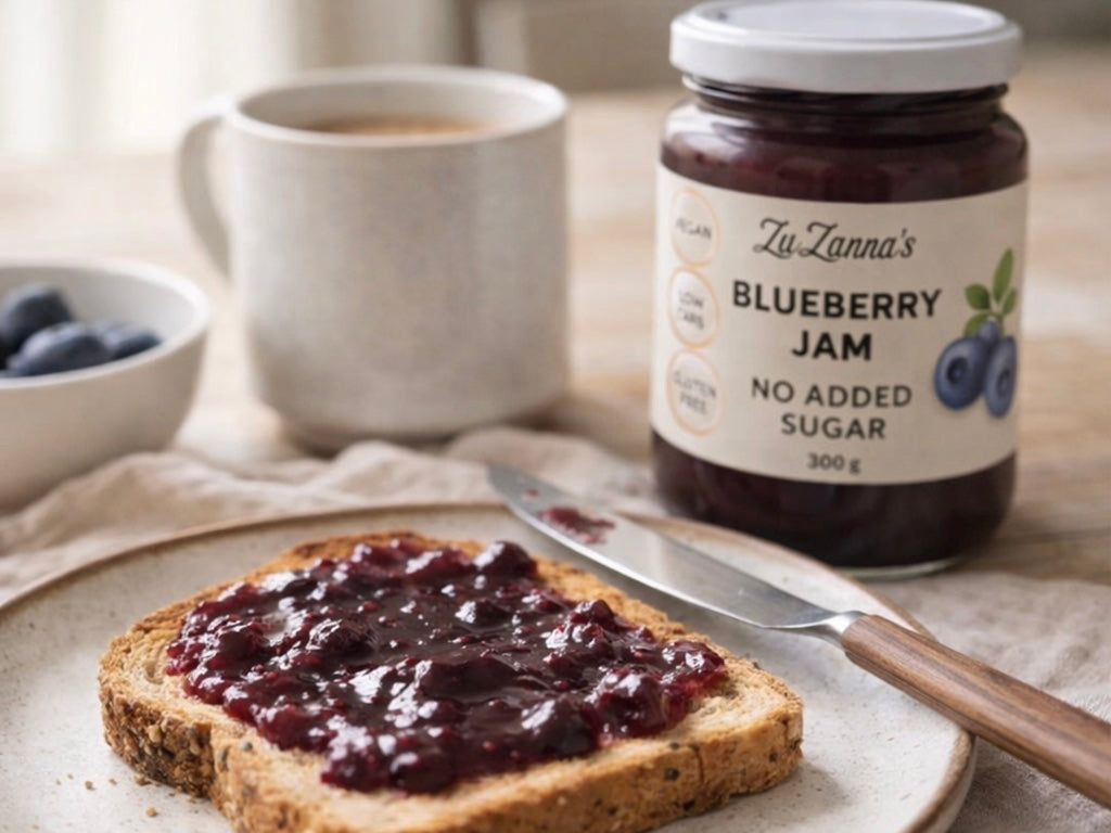 Sugar-Free Green Fig Jam – Naturally Sweet & Guilt-Free