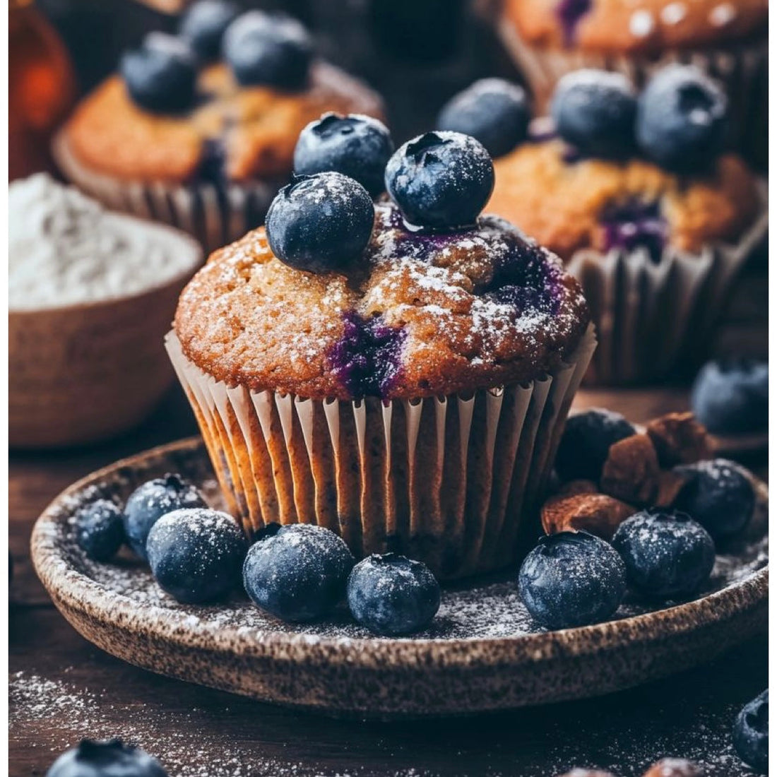 Blueberry Muffins