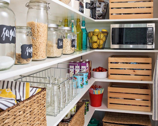 How to Reset Your Pantry in 5 Easy Steps