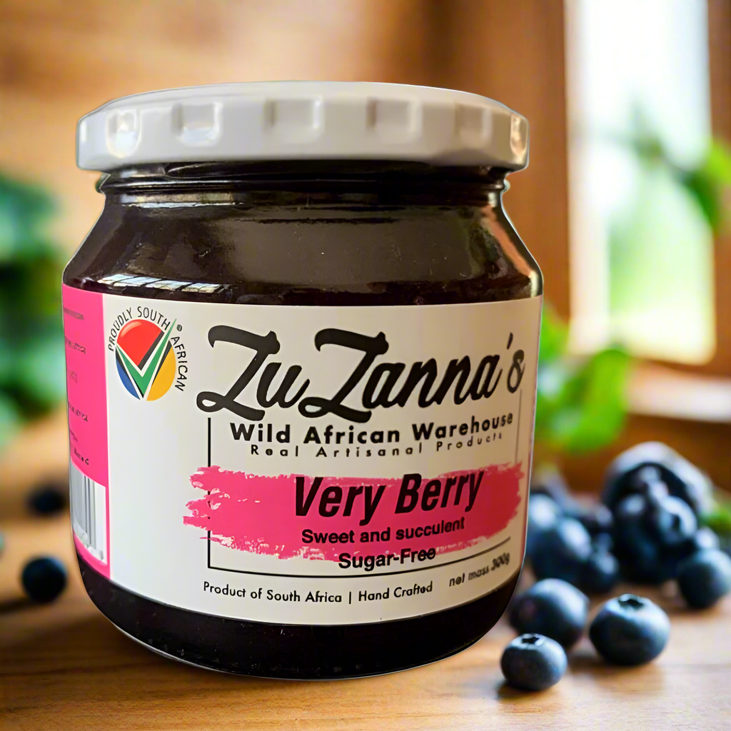 Sugar-Free Berry Jam