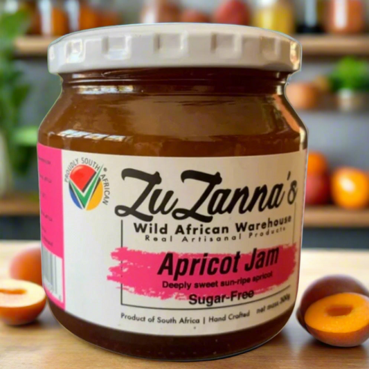 Sugar-Free Apricot Jam