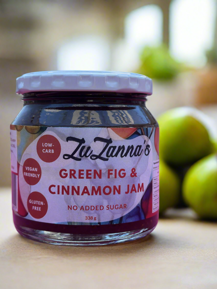 Green Fig Jam No Added Sugar