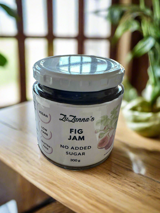 Green Fig Jam No Added Sugar