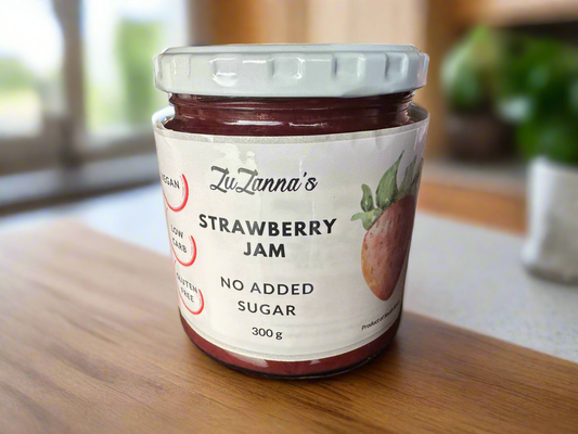 Strawberry Jam No Added Sugar