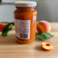 Peach Jam No Added Sugar