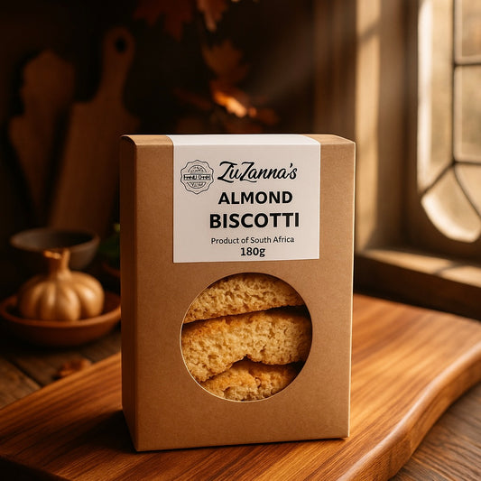Almond Biscotti - No Added Sugar