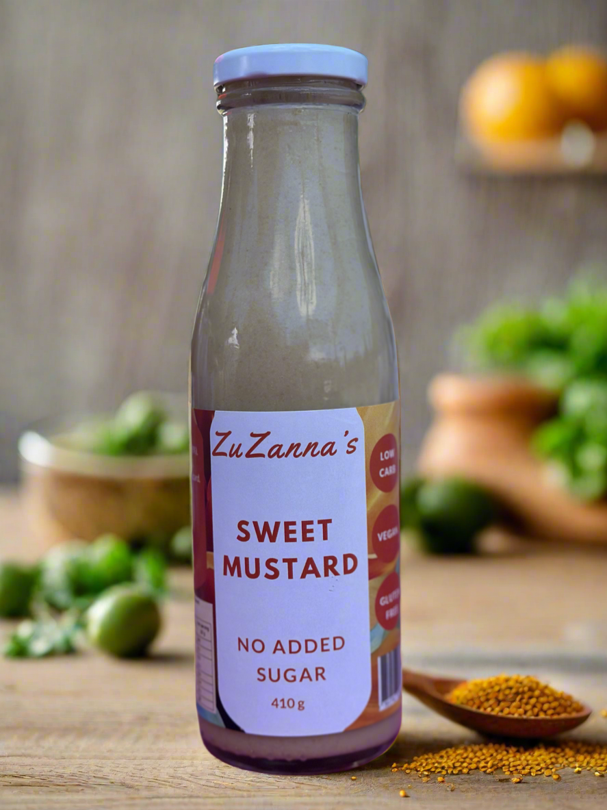 Sweet Mustard No Added Sugar