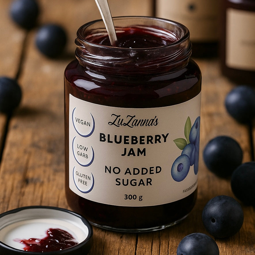 Blue Berry Jam No Added Sugar