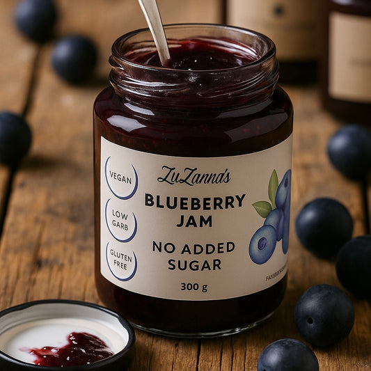Blue Berry Jam No Added Sugar