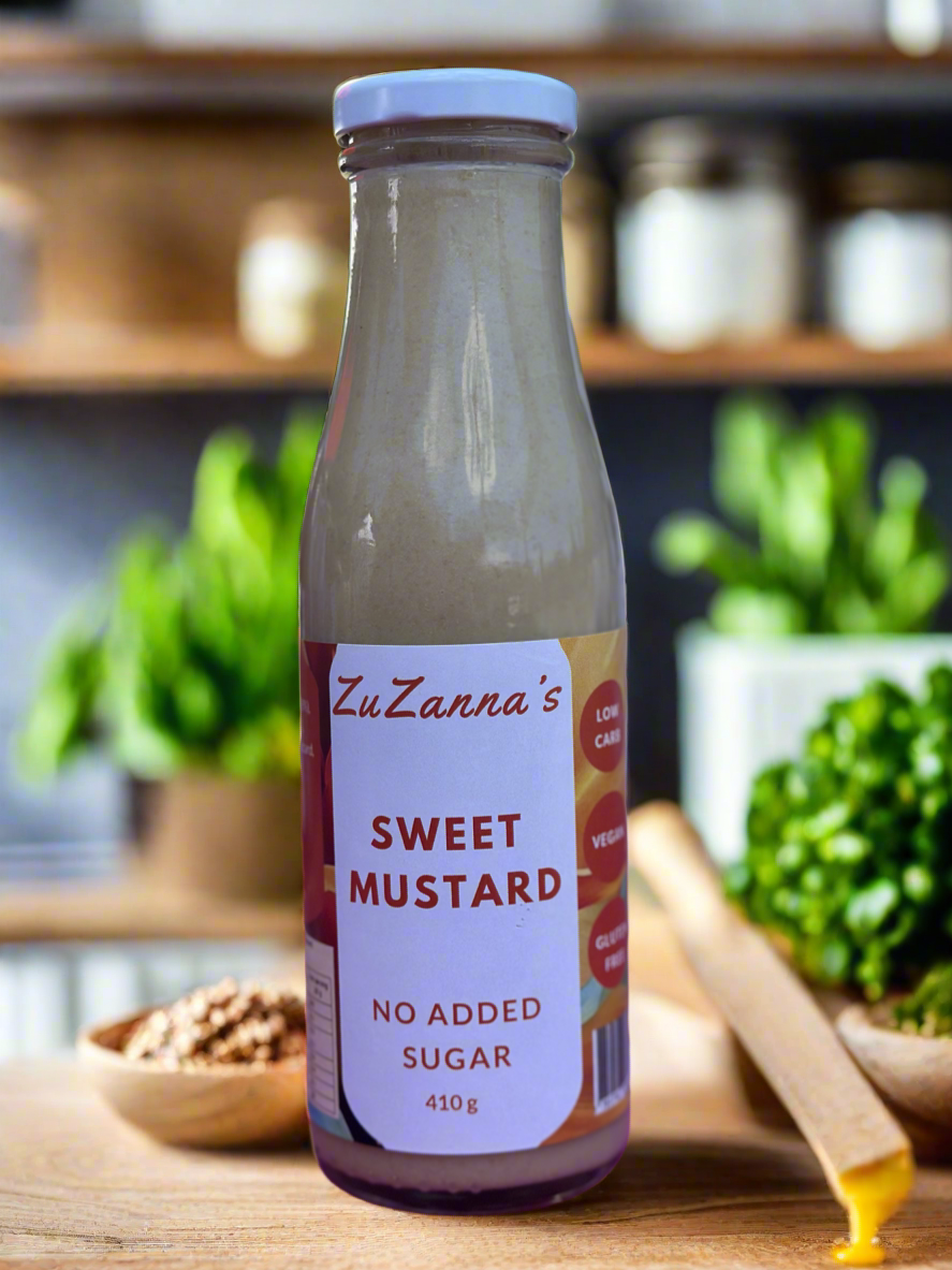 Sweet Mustard No Added Sugar